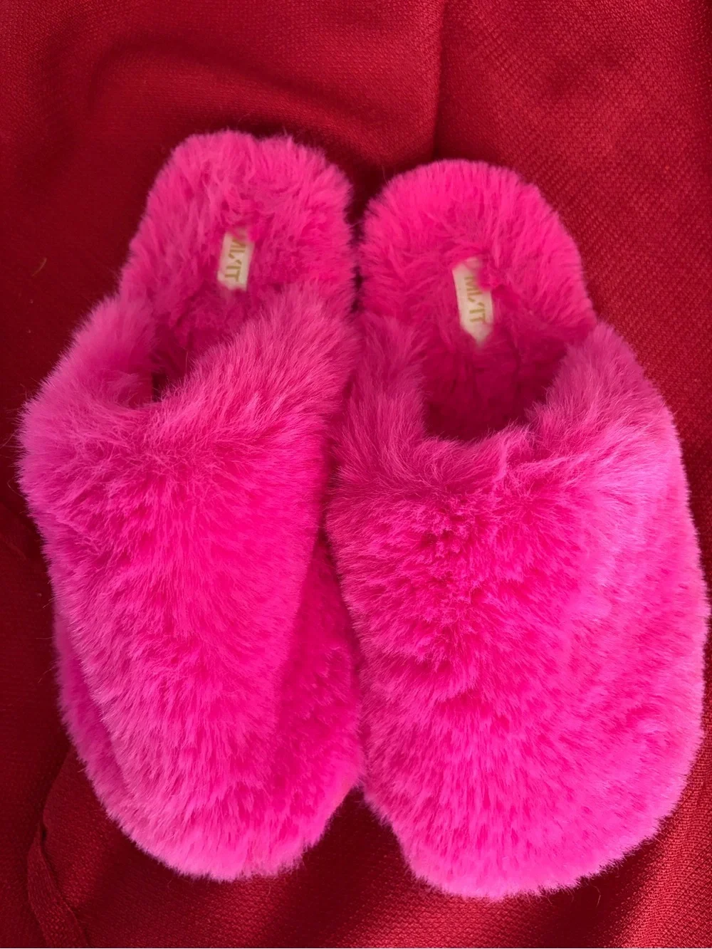 Big Girl Slipper Bundle-3 pairs - see photos for brand and size